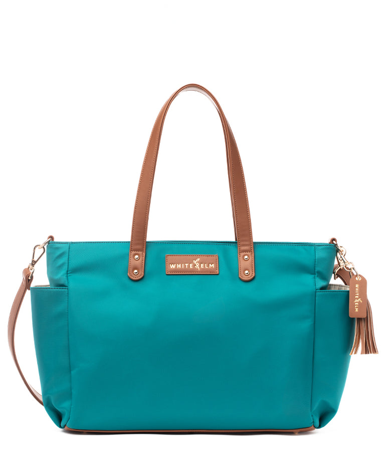 Women Helene Structured Totebag White
