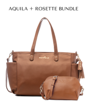 Aquila Tote Bag - Caramel