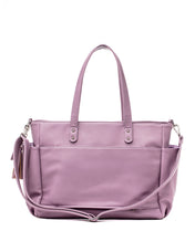 Aquila Tote Bag - Heather Purple