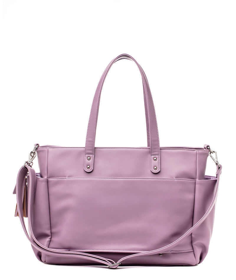 Aquila Tote Bag - Heather Purple