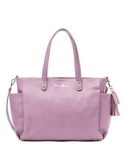 Aquila Tote Bag - Heather Purple