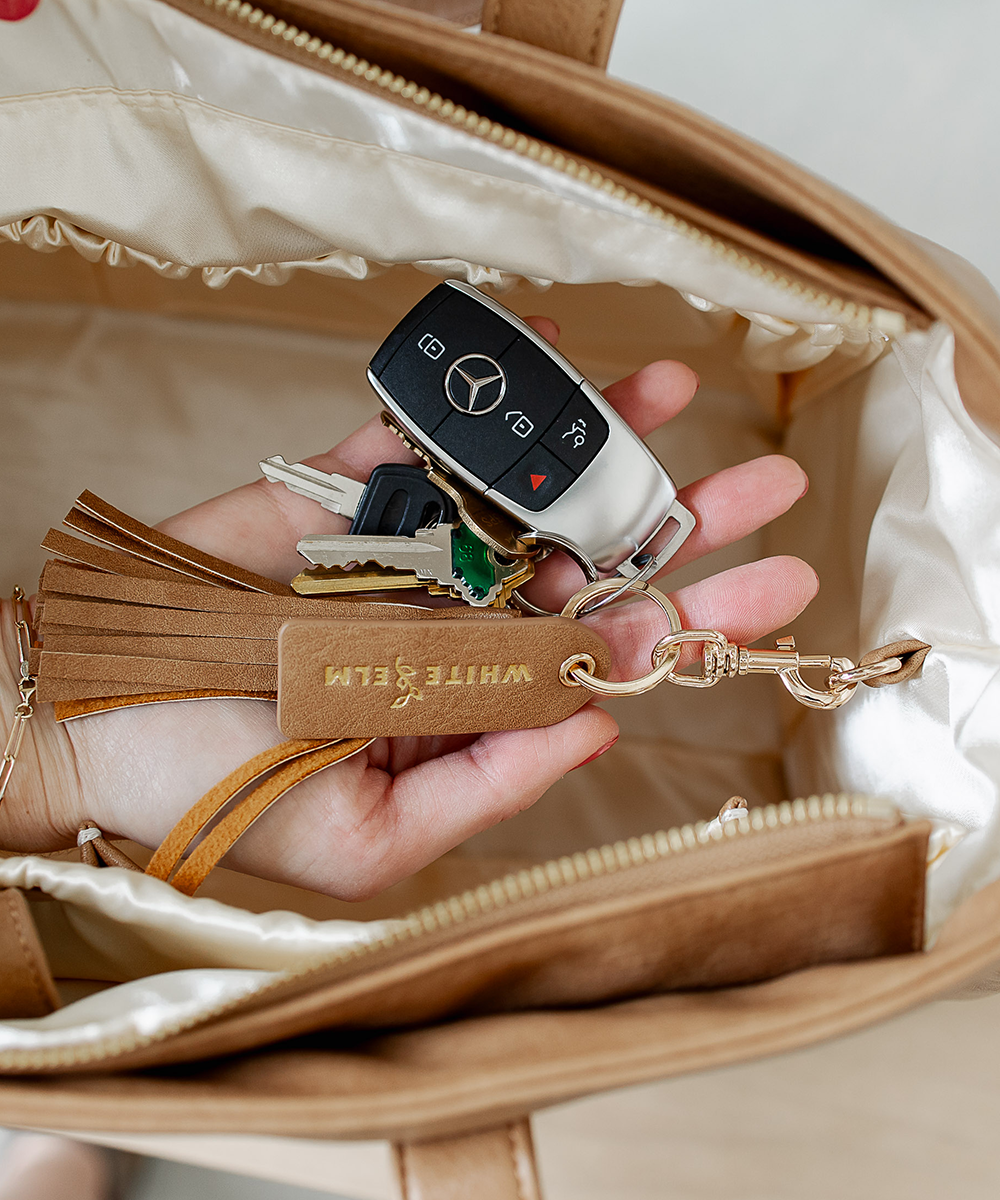 NO MORE DIGGING FOR YOUR KEYS