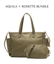 Aquila Tote Bag - Olive - [OUTLET RETIRED FINAL SALE]