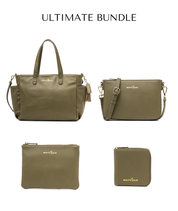 Aquila Tote Bag - Olive - [OUTLET RETIRED FINAL SALE]