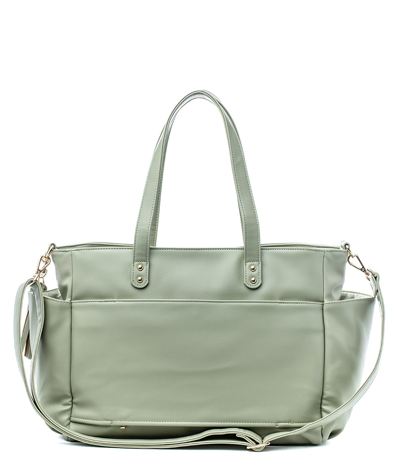 Aquila Tote Bag - Sage Green