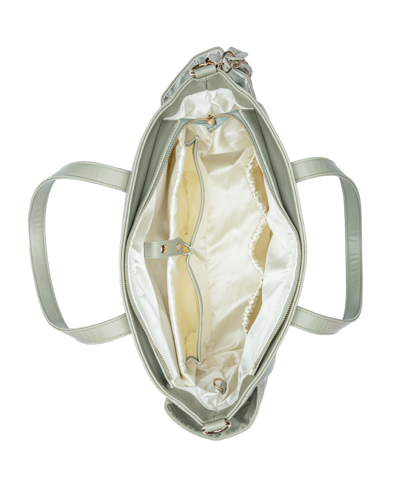 Aquila Tote Bag - Sage Green