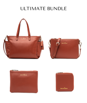 Aquila Tote Bag - Terracotta  - [OUTLET FINAL SALE]