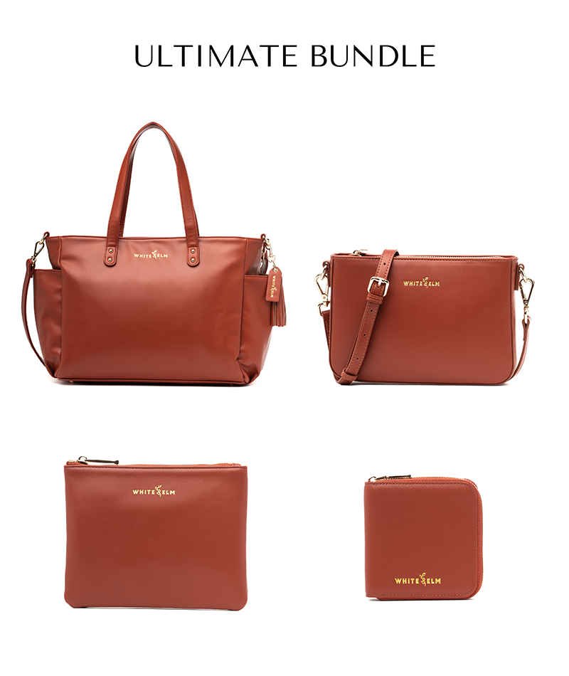 Aquila Tote Bag - Terracotta