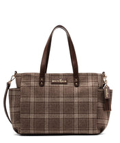 Aquila Tote Bag - Uptown Check Wool