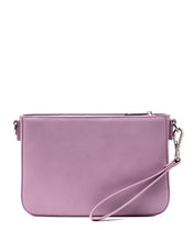 Ara Convertible Crossbody Clutch - Heather Purple