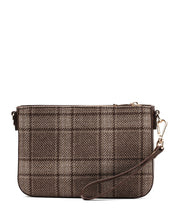 Ara Convertible Crossbody Clutch - Uptown Check Wool