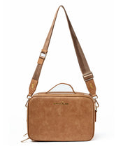 Aven Travel Train Case - Almond