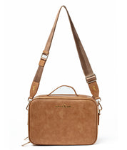 Aven Travel Train Case - Almond