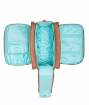 Aven Travel Train Case - Almond