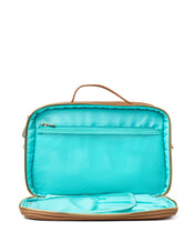 Aven Travel Train Case - Almond
