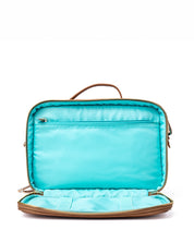 Aven Travel Train Case - Almond