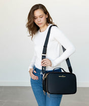 Aven Travel Train Case - Black