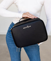 Aven Travel Train Case - Black