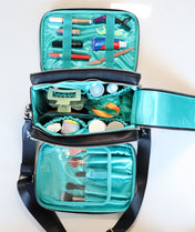 Aven Travel Train Case - Black