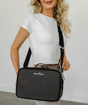 Aven Travel Train Case - Black