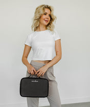 Aven Travel Train Case - Black