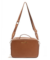 Aven Travel Train Case - Caramel