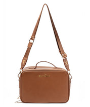 Aven Travel Train Case - Caramel