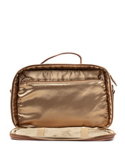 Aven Travel Train Case - Caramel