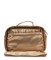 Aven Travel Train Case - Caramel