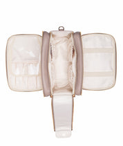 Aven Travel Train Case - Taupe