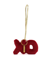 Plush Bag Charm - XO