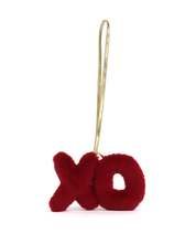 Plush Bag Charm - XO