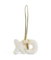Plush Bag Charm - XO