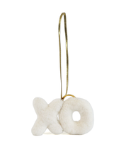 Plush Bag Charm - XO