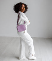 Bexley Crossbody Bag - Heather Purple