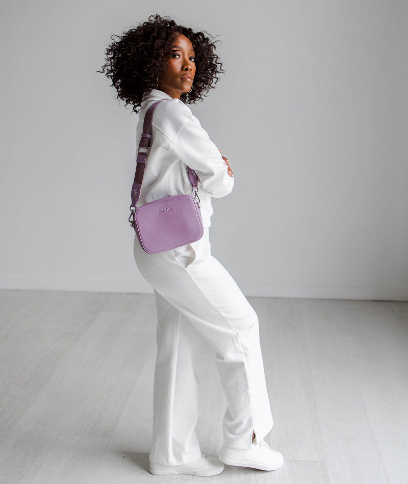 Bexley Crossbody Bag - Heather Purple