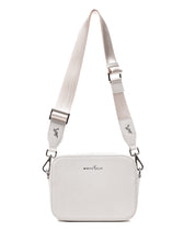 Bexley Crossbody Bag - Pearl White Croc - [OUTLET RETIRED FINAL SALE]