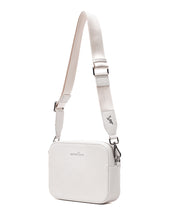 Bexley Crossbody Bag - Pearl White Croc - [OUTLET RETIRED FINAL SALE]