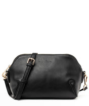 Rosette Crossbody - Black