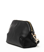Rosette Crossbody - Black