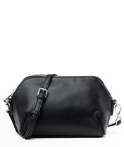 Rosette Crossbody - Black