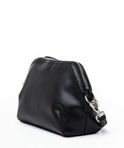 Rosette Crossbody - Black