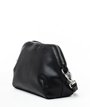 Rosette Crossbody - Black