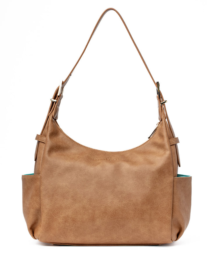 Camden Hobo Bag - Periwinkle