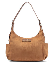 Camille Hobo - Honey Vegan Suede  - [Outlet Final Sale]