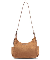 Camille Hobo - Honey Vegan Suede  - [Outlet Final Sale]