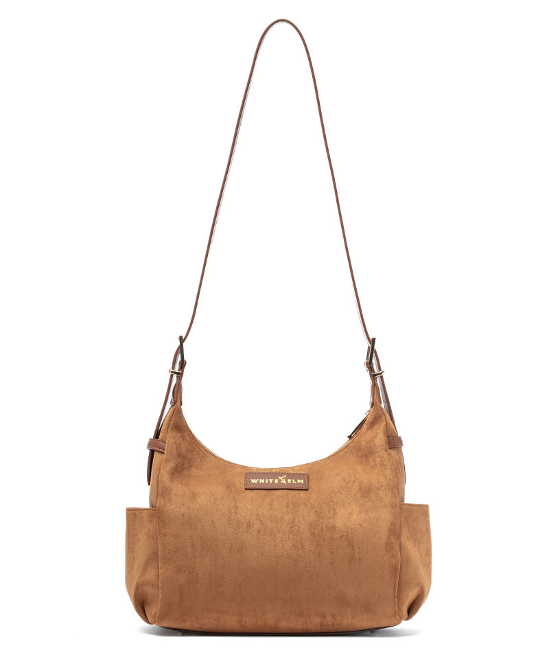 Camille Hobo - Honey Vegan Suede