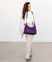 Camille Hobo - Plum
