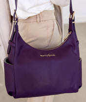 Camille Hobo - Plum