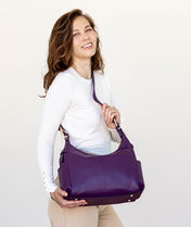 Camille Hobo - Plum